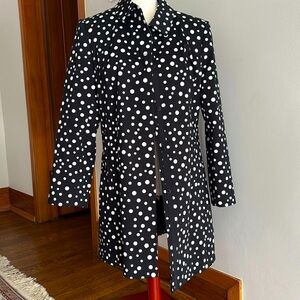 Talbots beautifully lined lightweight jacket M